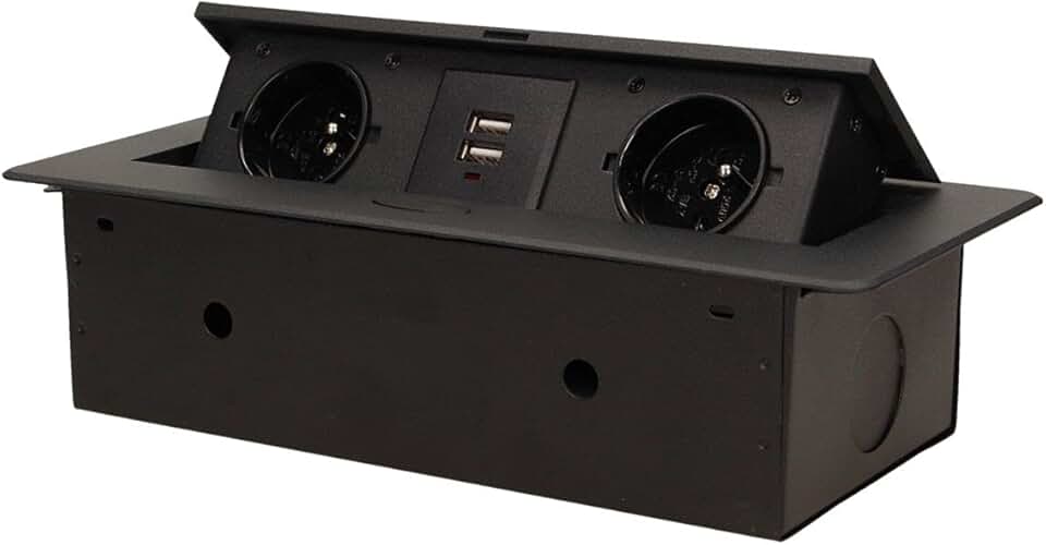 Amazon.fr : bloc prise escamotable