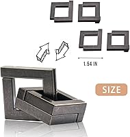 Vista 3 de 3 piezas de juegos de rompecabezas mentales de metal divertidos - Juguetes 3D para la mente de adultos - Desafío de inteligencia para adolescentes