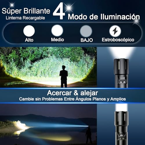 Lámparas de mano potentes 26 Imagen adicional
