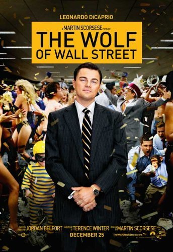 THE WOLF OF WALL STREET アートポスター Amazon.com: The Wolf of Wall Street Poster (11 x 17-28cm x 44cm