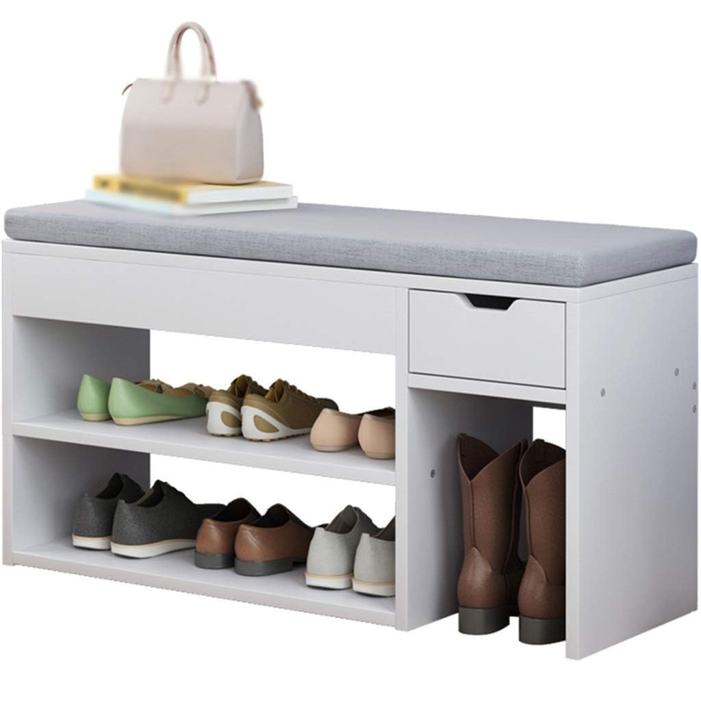 Schuhbank Schuhschrank mit Sitzbank Schuhtruhe Sitzkommode Sitzbank mit Stauraum Schuhregal mit Sitzfläche Bequeme Sitzbank mit Stauraum für Ihren Flur