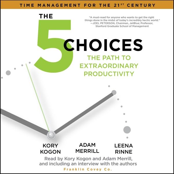 Cover art for The 5 Choices