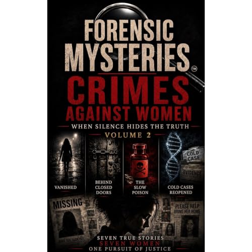 Forensic Mysteries Volume 2 Audiolibro Por Forensic Mysteries arte de portada