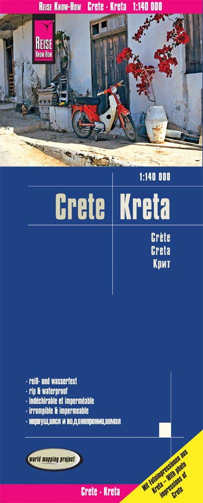 Crete (1:140.000)