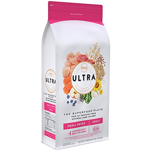 NUTRO ULTRA Adult Small Breed High Protein Natural Dry Dog Food with a