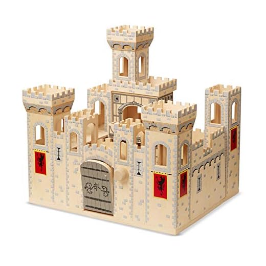 Melissa & Doug Folding Medieval Castle