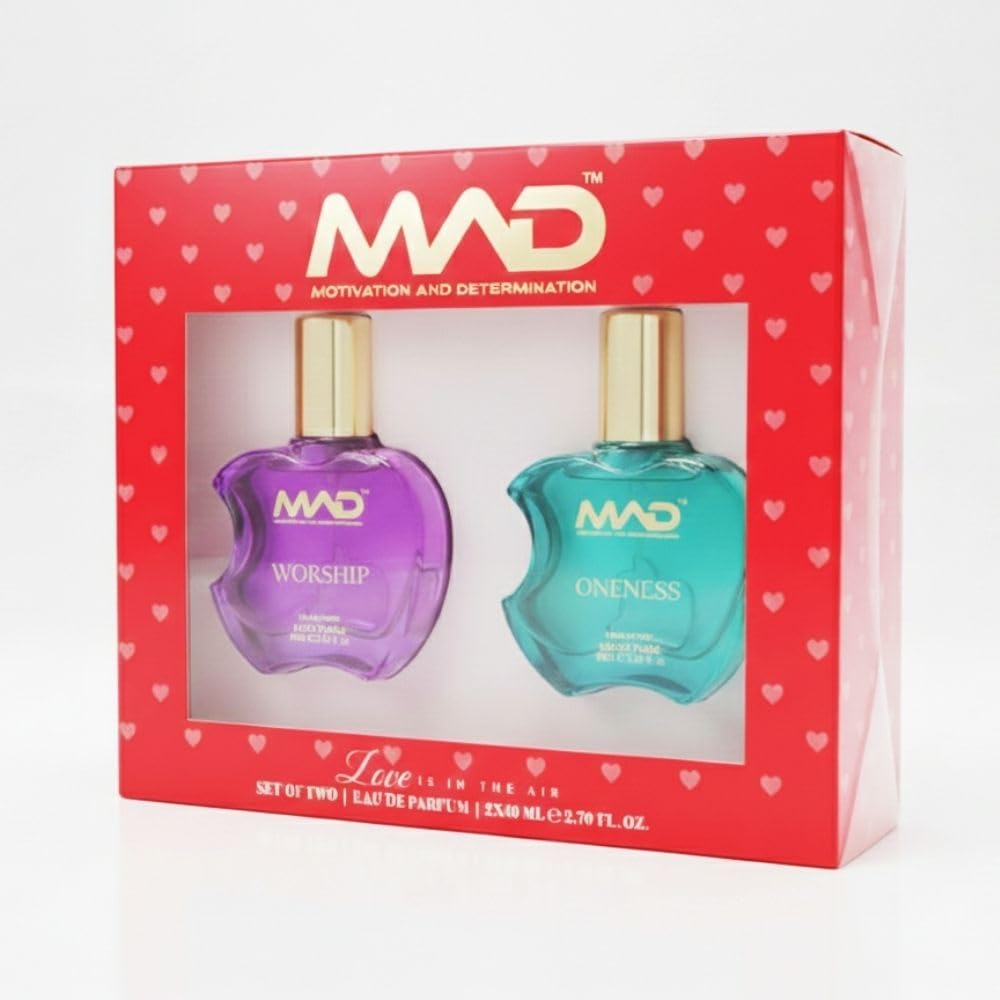 Buy MAD Eau De Parfum Gift Set | Set of 2 Premium Fragrances