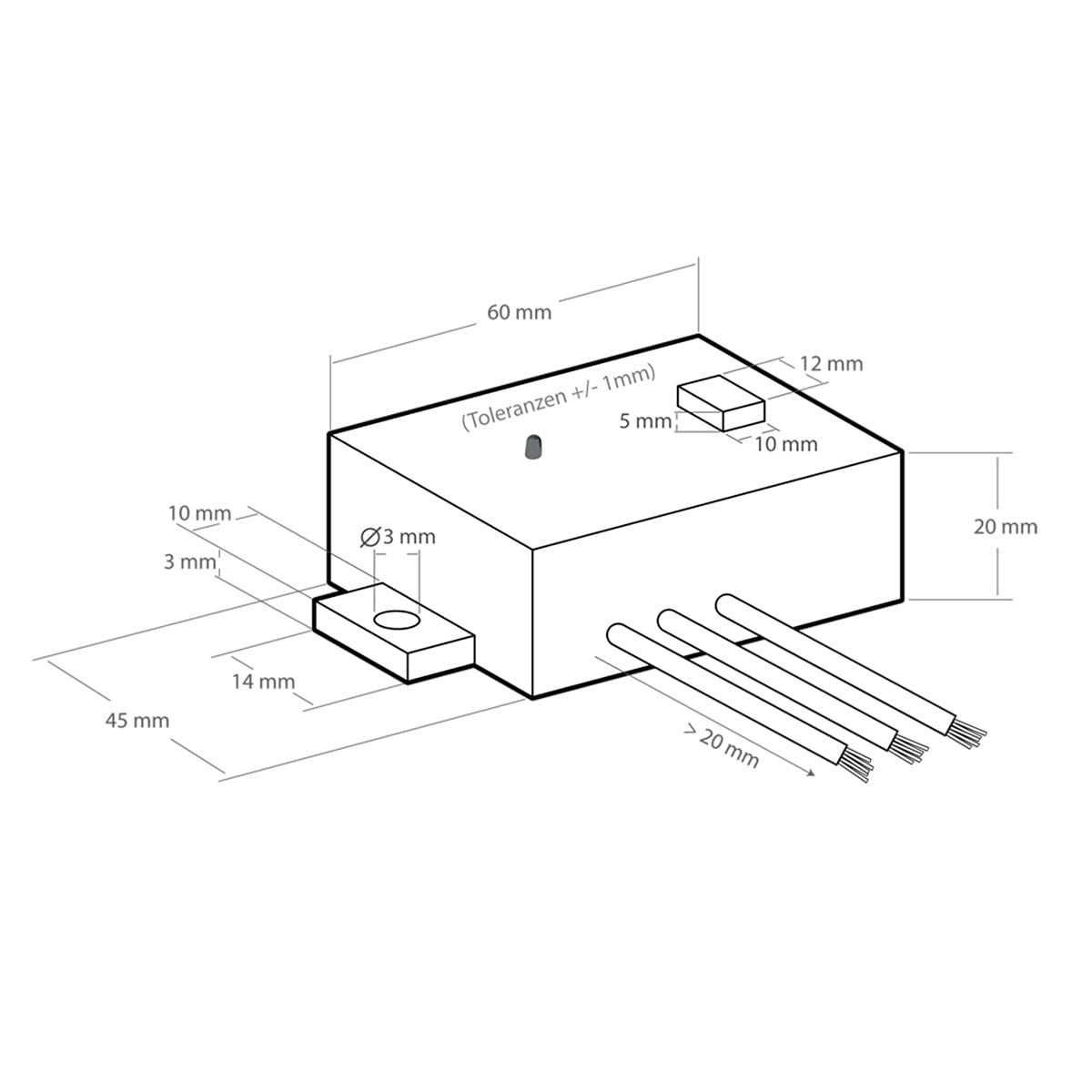 KEMO M015N DC/DC Converter Convertitore di tensione