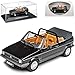 NEW Volkwagen Golf I Cabrio Schwarz 1979-1993 1/43 Ixo Modell Auto