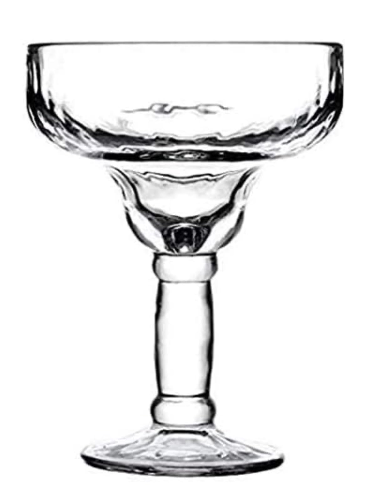 Neon Plastic Margarita Glasses - Set of 12, Each cup holds 12 oz - Fiesta, Cinco de Mayo and Party Supplies