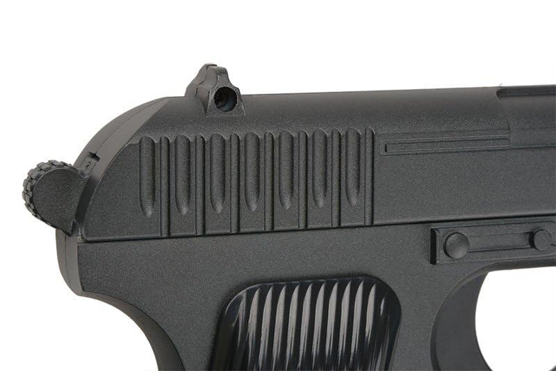 THE REPLICANT Pistolet à Billes Airsoft G.33 Tokarev/Modèle à Ressort (Spring) / Matière : Métal/Mode Coup par Coup/Puissance 0.5 Joule