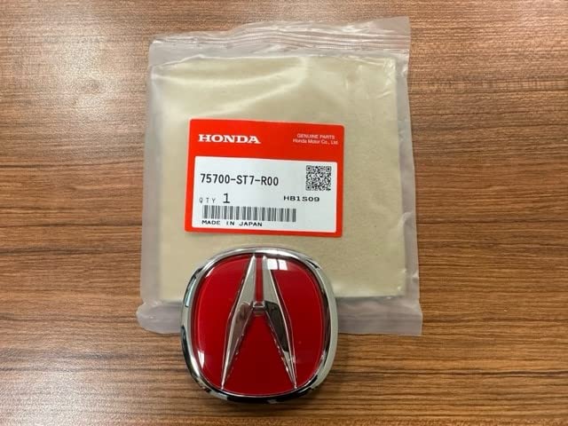 Genuine OEM Acura Type-R Front Emblem 75700-ST7-R00
