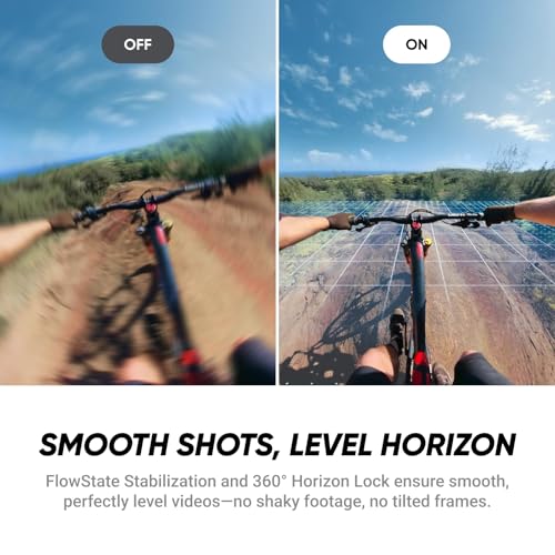Image of Insta360 X4 Air Motorcycle Bundle - Lightweight 165g 8K 360 Camera, Invisible Selfie Stick, Replaceable Lenses, Shoot First & Frame Later, Built-in Wind Guard, FlowState Stabilization