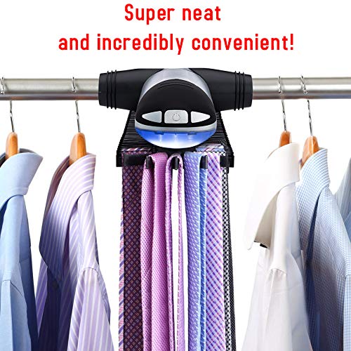 Primode COMINHKG105141 Motorized Tie Rack Closet Organizer thumb #4