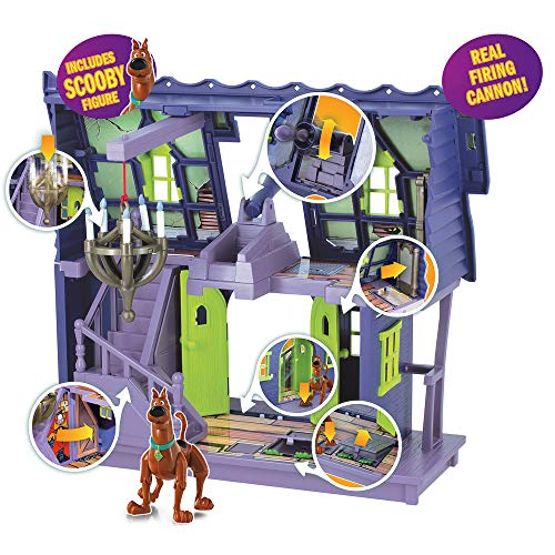 Scooby Doo SCD01977 Toy Playset, Multicolor