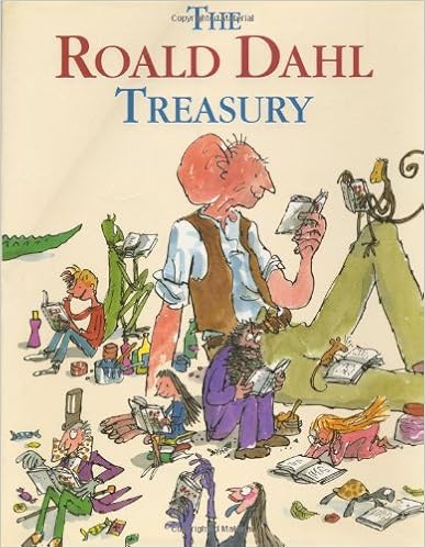 The Roald Dahl Treasury book cover