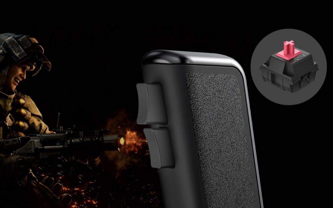 Amazon.co.jp: FPS用 銃グリップ ゲーミングマウス RAGNOK 27646