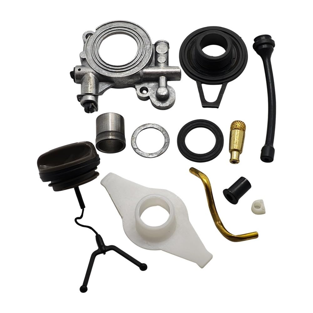 Graisseur d'huile pour tronçonneuse kit de réparation 372XP 365 372 371 vis sans fin joint