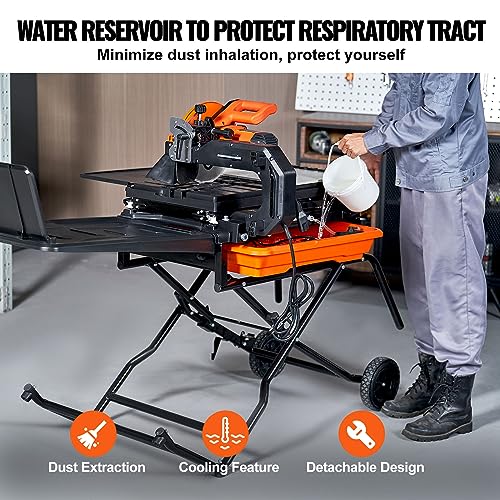 VEVOR 10-Inch Wet Tile Saw