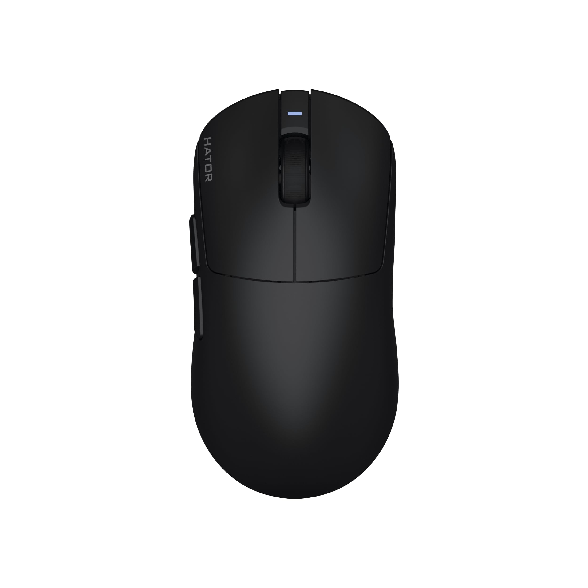 HATOR Quasar 3S ULTIMA 8K Wireless Ratón Gaming inalámbrico 46g ultraligero, compacto, PixArt PAW3950, 30000 DPI, Optical Switches 100M, 8000Hz, 2.4GHz/Bluetooth 5.4/USB-C, PTFE Skates, PC/Mac (Negro)