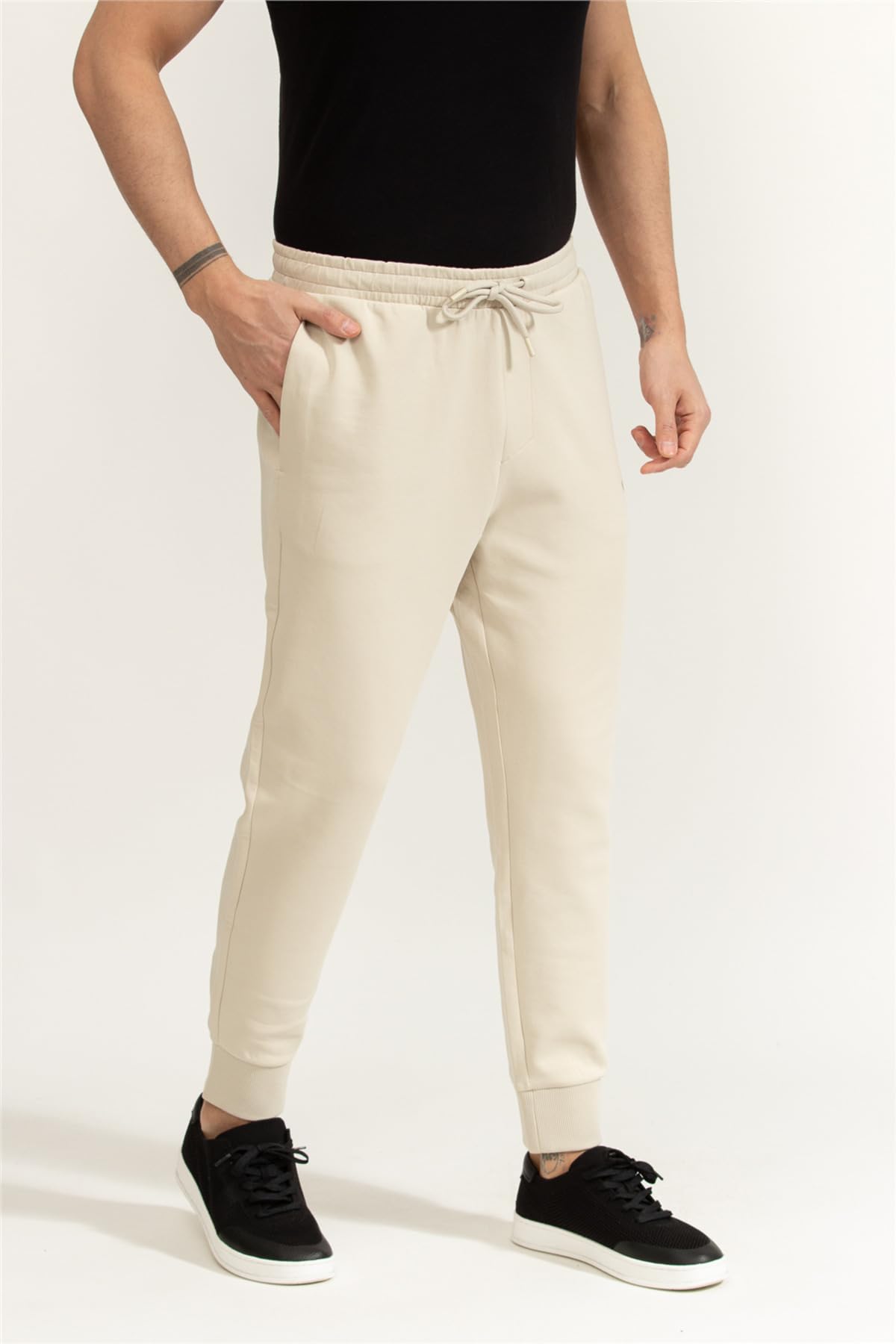 BOSS Herren Jersey_Trousers Hadiko 10256713 01