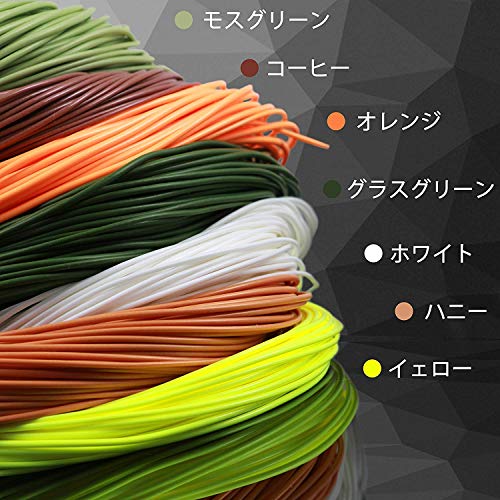 Maxcatch DTフライライン ダブルテーパー 100ft DT-1F