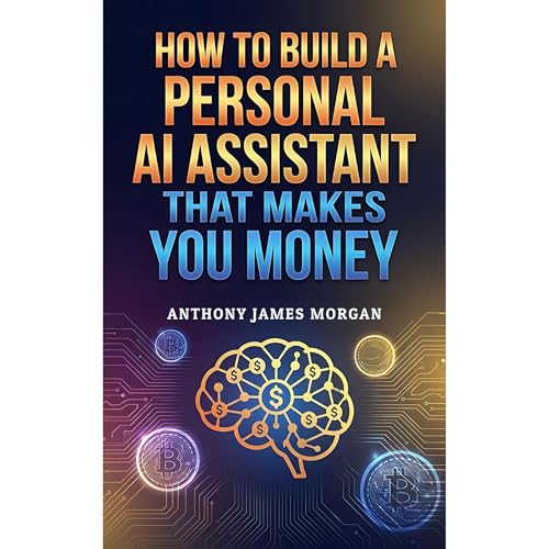 How to Build a Personal AI Assistant That Makes You Money Audiolibro Por Anthony James Morgan arte de portada