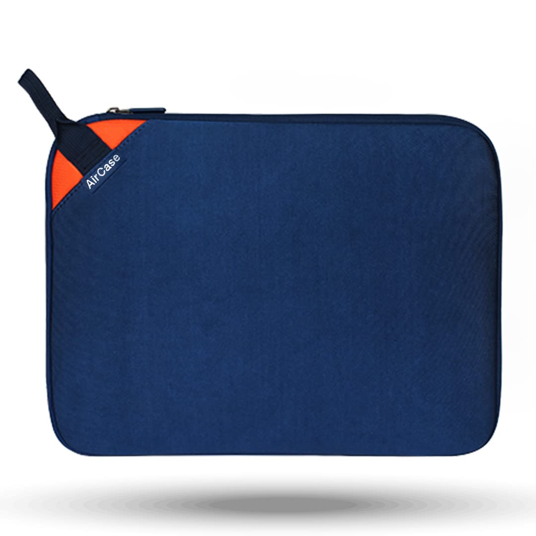 See full amazon price history chart for AirCase Laptop Bag with Corner Handle fits Upto 12.5" Laptop/Tablet/ 12.9" iPad Pro,Wrinkle Free,Padded,Water Resistant Light Neoprene case Cover Sleeve Pouch for Men & Women,Blue- 6 Months Warranty AirCase Laptop Bag with Corner Handle fits Upto 12.5" Laptop/Tablet/ 12.9" iPad Pro,Wrinkle Free,Padded,Water Resistant Light Neoprene case Cover Sleeve Pouch for Men & Women,Blue- 6 Months Warranty (B09DGFWKML) Amazon Price History, Amazon Price Tracker