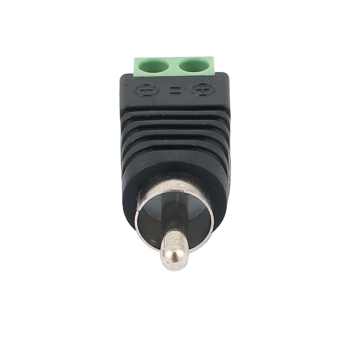 Aexit 100 Stk Musikinstrumente & DJ-Equipment Schraubanschluss Koaxial Cat5 Cat6 Audio Video Cinch- Musizier-Zubehör Stecker Buchse
