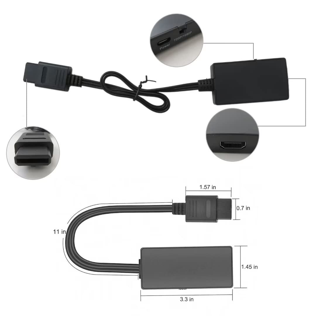 Adaptateur Cable HDMI Vers/To AV/RCA 1080P HD Convertisseur HDMI à/Vers Adaptateur Cable HDMI Vers/To AV/RCA 1080P HD Convertisseur HDMI à/Vers
