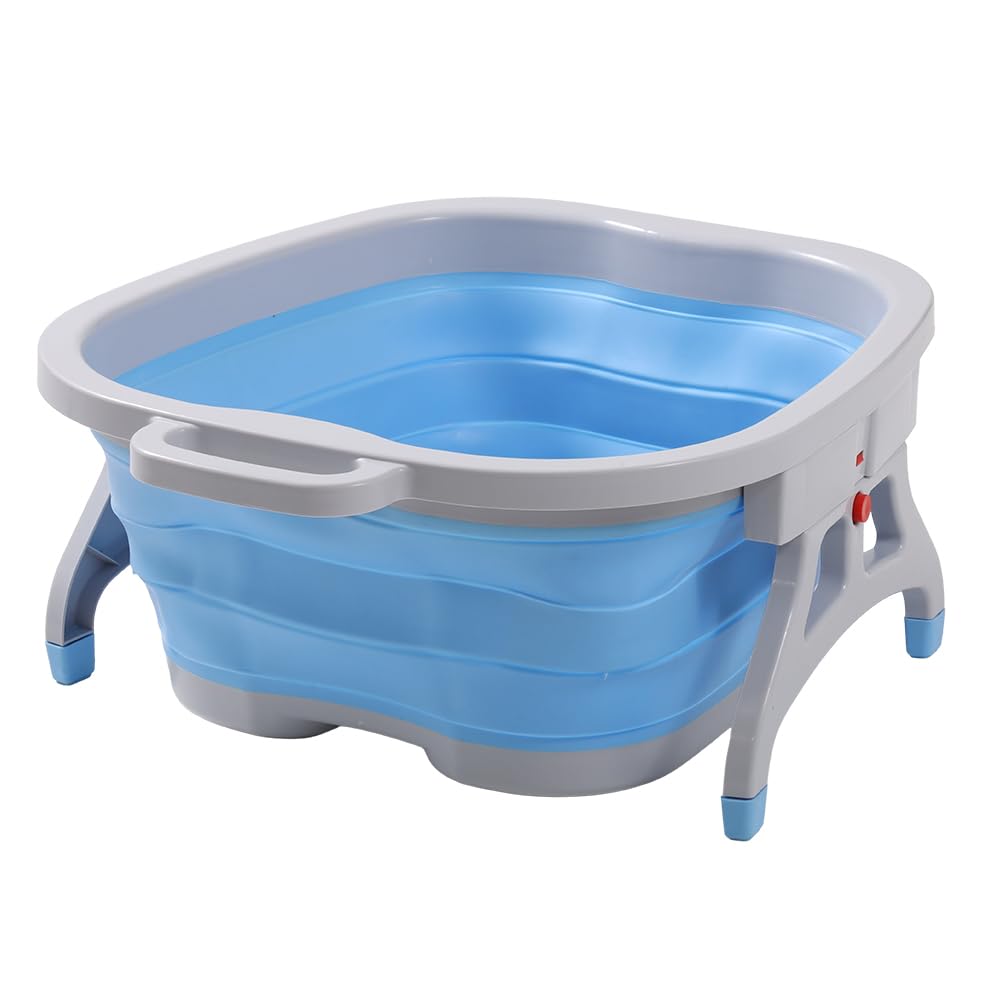 ペット用バスタブ・足湯 Amazon.co.jp: seathestars 足湯 保温バケツ 容器 フットバス
