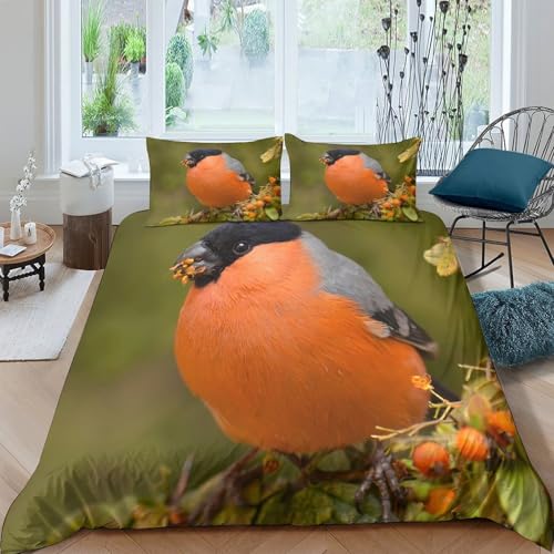 Housse de couette effet 3D abeille parure de lit microfibre luxe 220x240cm - 4