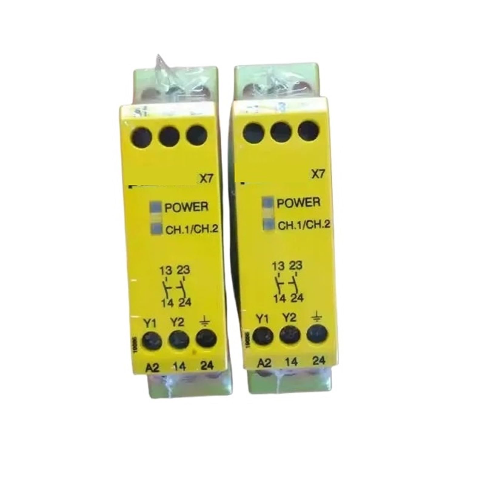 JFQOWCMP 1pcs 110VAC 2n/o 774053 X7 Modules Miniature Voltage Relay Switch
