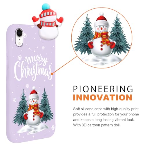 Coque iPhone XR antichoc silicone pour éviter rayures