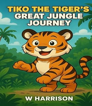 Tiko the Tiger's Great Jungle Adventure (English Edition)