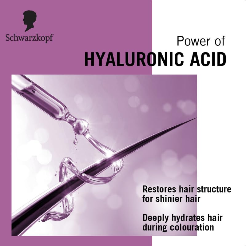 Image of Schwarzkopf Colour Specialist At Home Permanent Hair Colour With Omegaplex Anti-Breakage Technology And Hyaluronic Acid With 2 After Colour Repair Masks For Softer Hair, 6.0 Natural Light Brown, 165ml