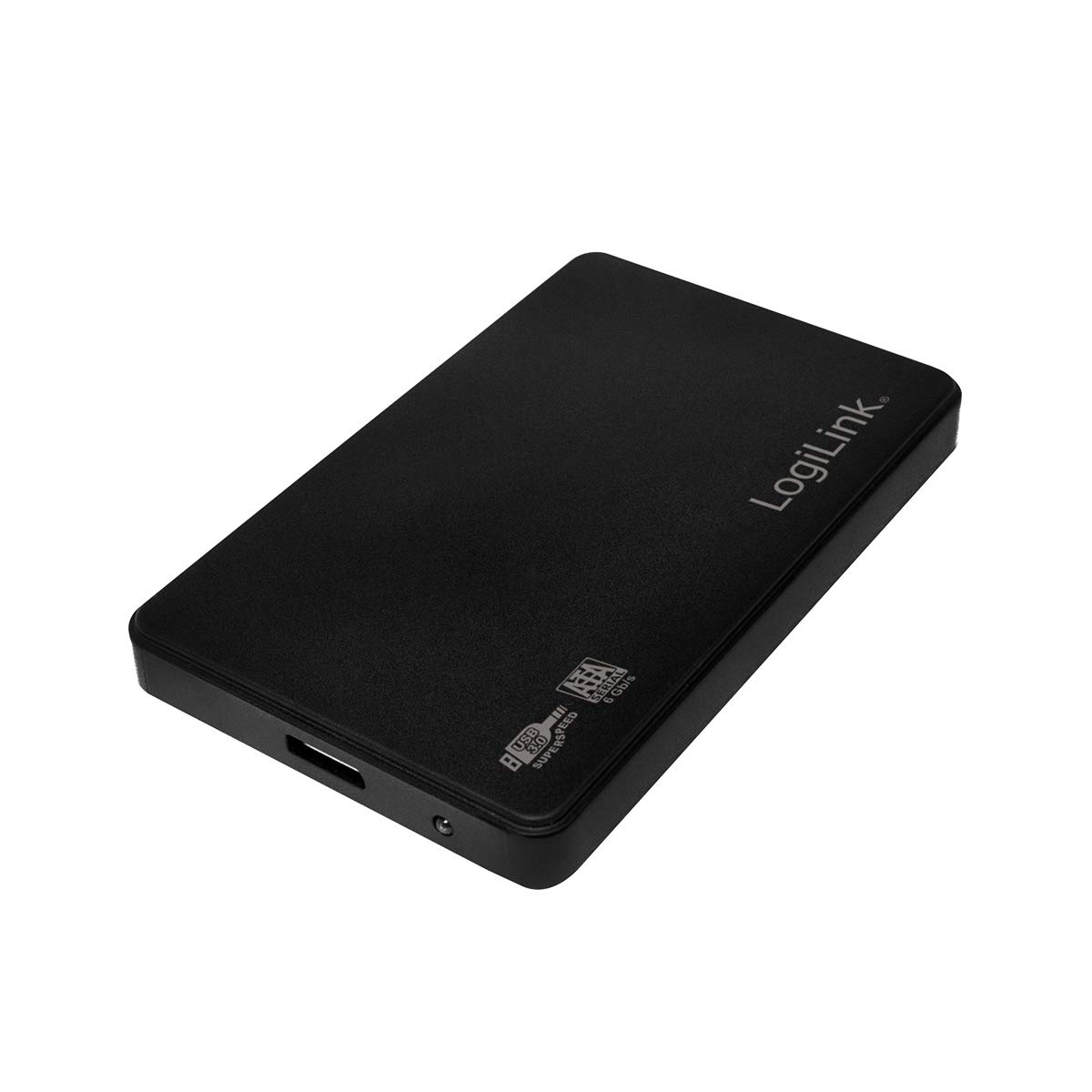 Logilink Logilink Ua0256 Hdd Enclosure 6.35 Cm (2.5 Inches) Sata Usb 3.0 Black