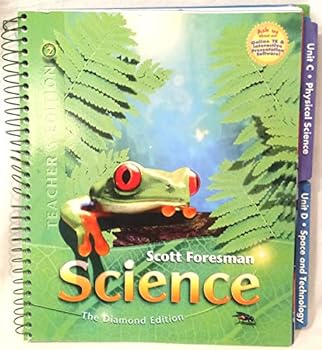 Spiral-bound Scott Foresman Science Teacher Edition Grade 2, Vol.2 (Diamon Edition) Book
