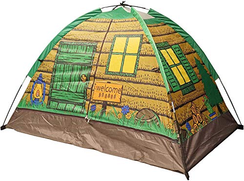 CAMPMORE Kinderzelt für Jungen ab 3 Jahre 152x91x91cm