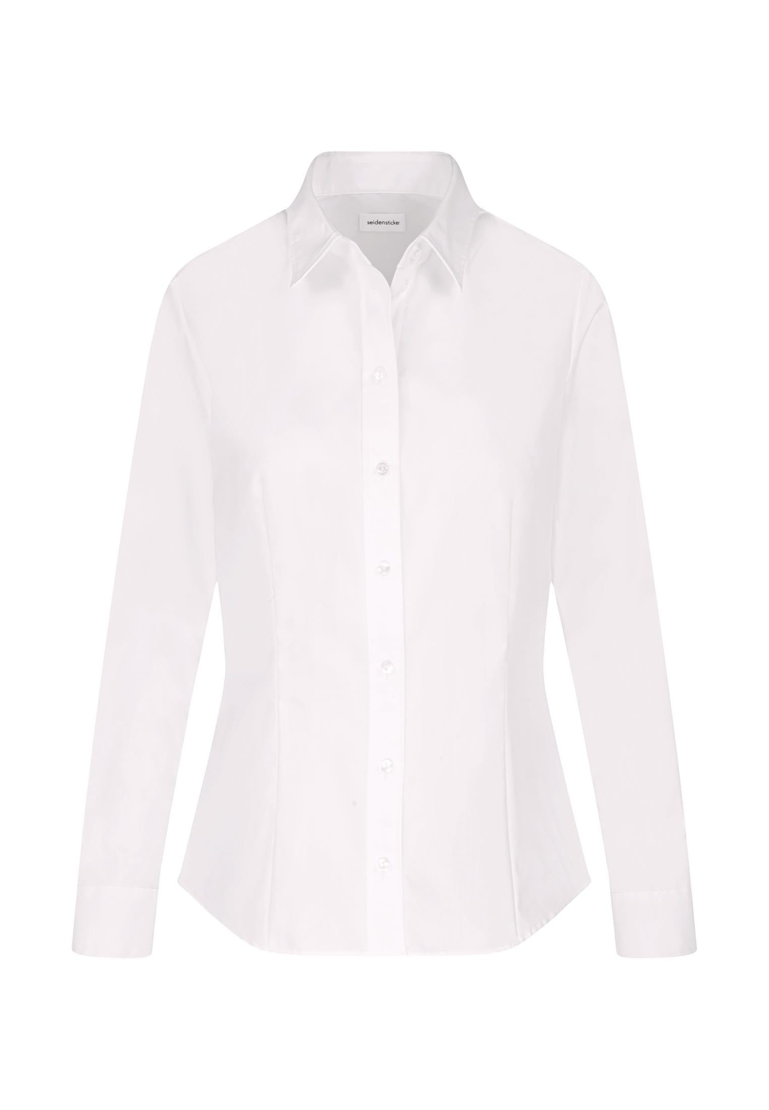 Seidensticker Damen Women Regular Longsleeve Cotton Bluse