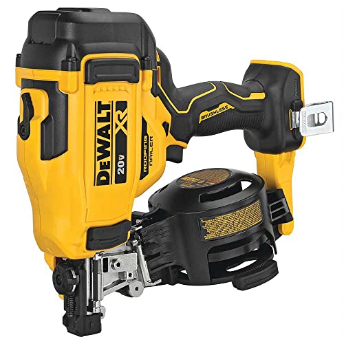 DeWalt-20V-MAX-Brushless-15-Degree-Cordless-Coil-Battery-Powered-Roofing-Nailer-with-Tool-Free-Nail-Tray-Yellow-and-Black