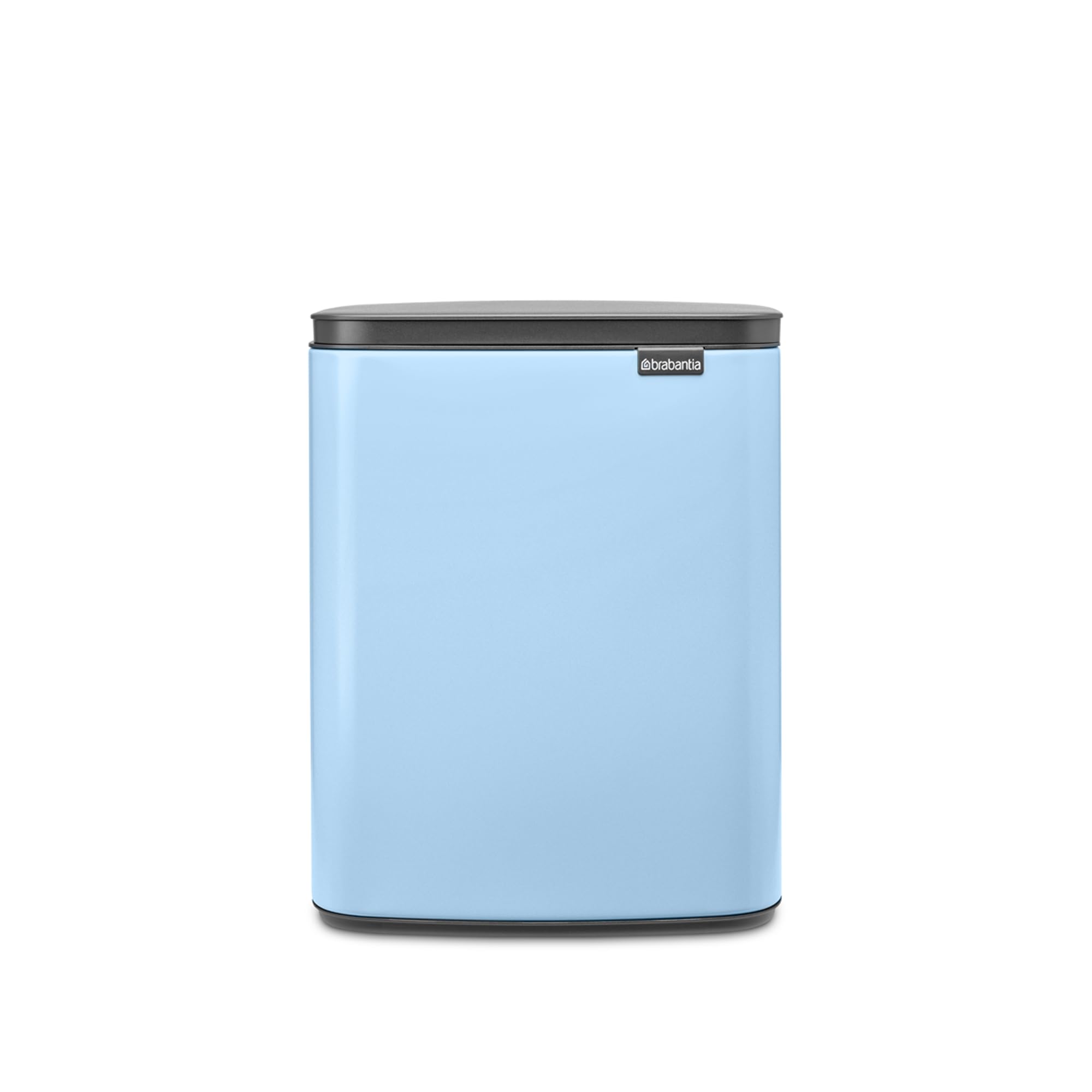 Amazon｜ブラバンシア ゴミ箱 蓋付き 手動式 耐水性 12L 幅29.5