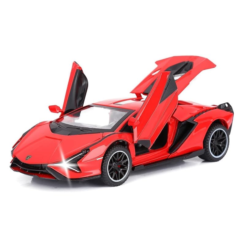 See full amazon price history chart for Alokik Enterprise Alloy Metal Pull Back Die-cast Car 1:32 Lamborghini Sian Diecast Metal Pullback Toy car with 6 Openable Doors & Light, Music Boys Gifts Toys for Kids (RED) Alokik Enterprise Alloy Metal Pull Back Die-cast Car 1:32 Lamborghini Sian Diecast Metal Pullback Toy car with 6 Openable Doors & Light, Music Boys Gifts Toys for Kids (RED) (B0CWHFFCH3) Amazon Price History, Amazon Price Tracker