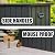 Domi Outdoor Deck Box 100 Gallon, Waterproof Lockable Steel Outdoor Storage Container for Outside Cushions, Garden Tools and Pools Equipment (Gray)