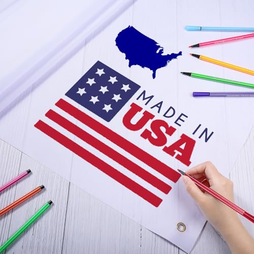 Zonon ZONON-BLANK BANNER-02 Large Banners And Signs Blank Polyester Oxford Cloth Sublimation Easy Hang Diy Banner thumb #5