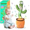 SANJOIN Dancing Talking Cactus Toy for B...