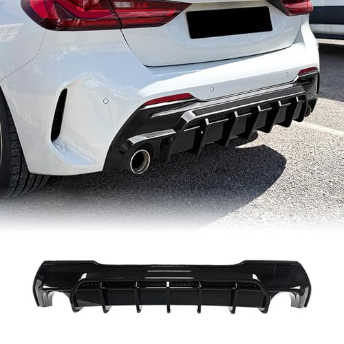 Diffuseur de pare-chocs arrière de voiture pour BMW Série 1 F40 M Sport 2019-2024