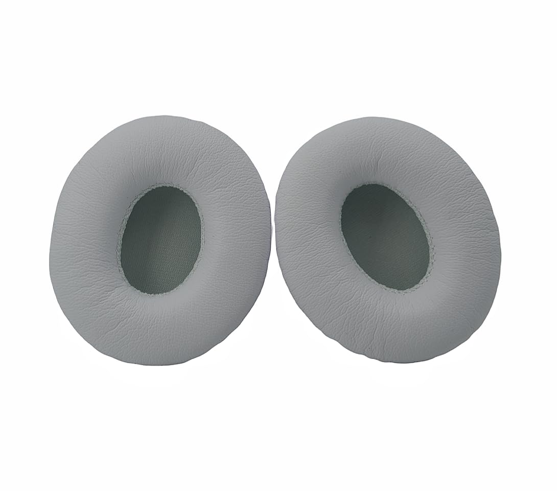 Sumugaric Replacement Ear Pads Cushions Covers Headphone Accessories Compatible with Monster Beats by Dr.Dre Solo 1.0 Wired Solo HD Wired On-Ear