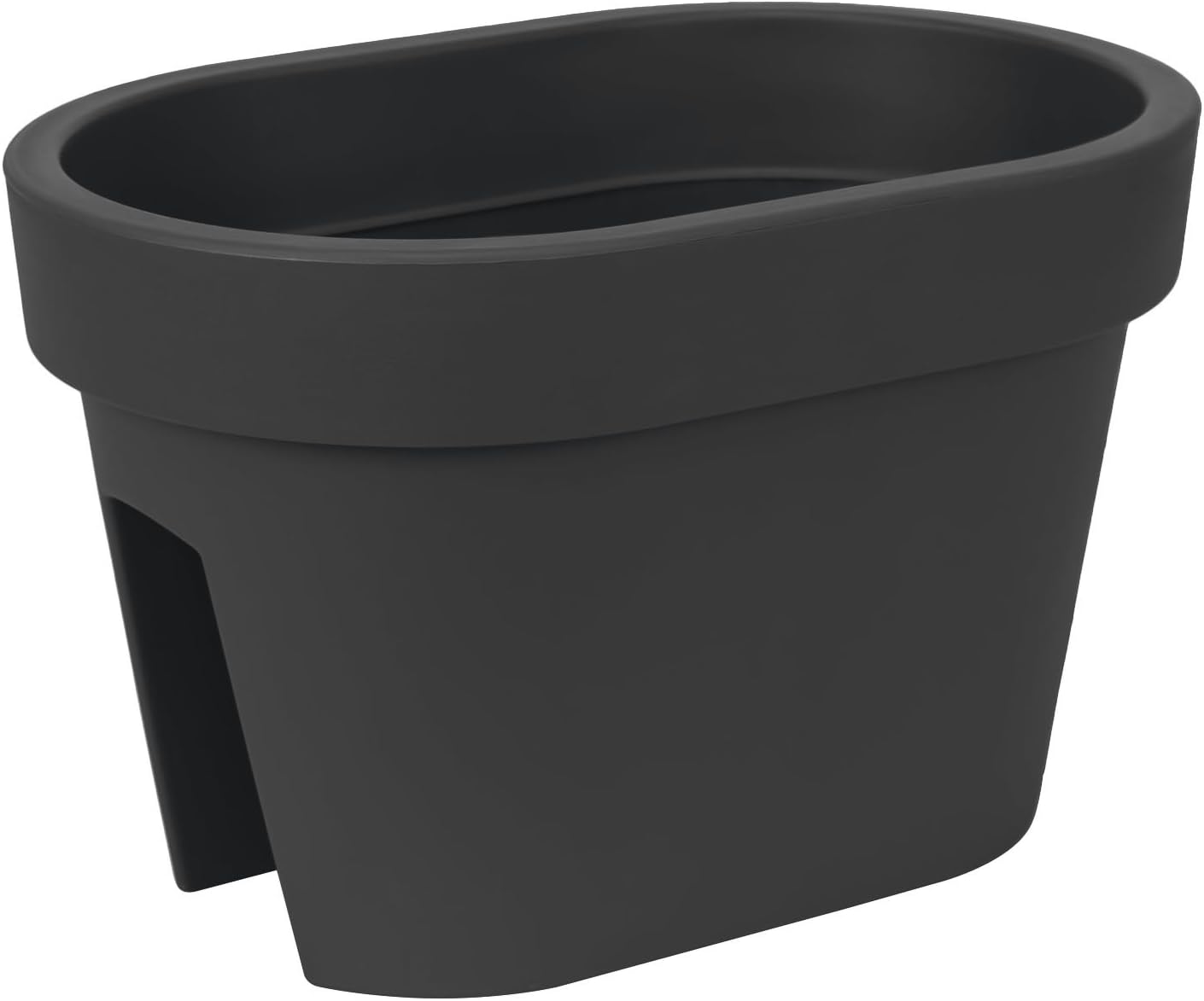 Lofly Railing pot de fleur a suspendre, 40 cm largeur, anthracite