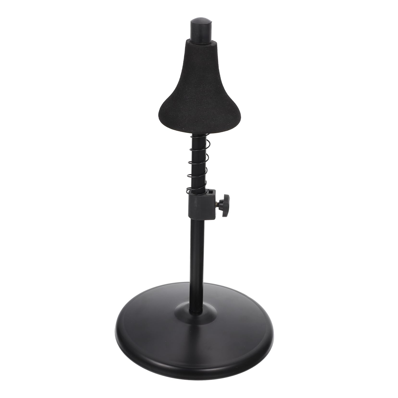 LALAFINA Iron Trumpet Stand Flugelhorn Display Rack Sturdy Musical Instrument Storage